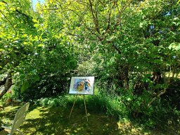 Rita offene Gartentor